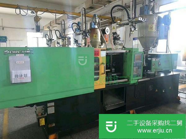 轉讓博創80原裝變量注塑機