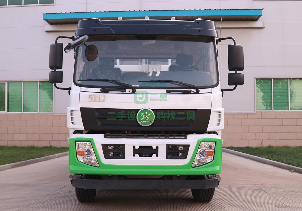 森源重工純電動18噸壓縮垃圾車