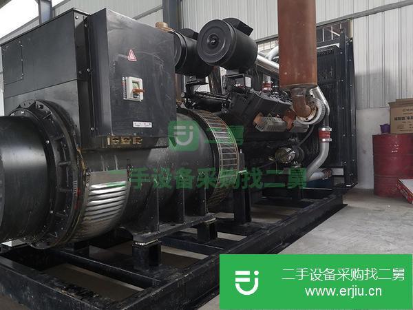 轉(zhuǎn)讓低價銷售1000千瓦發(fā)電機組處理二手發(fā)電機組