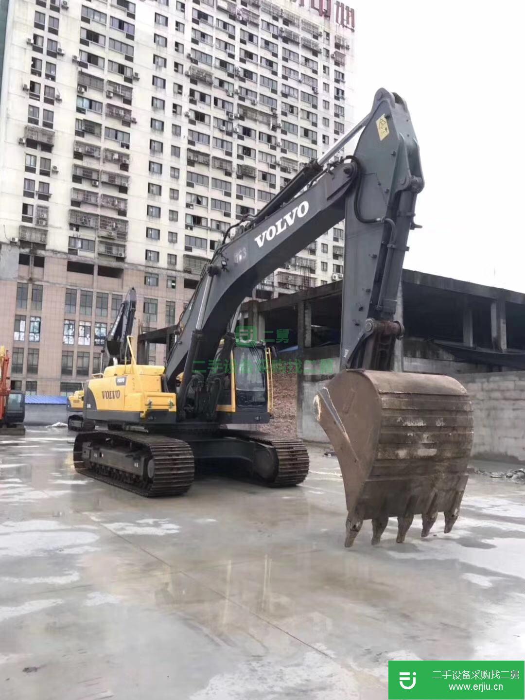 沃爾沃 EC460CHR 挖掘機(jī) (精品純土方二手挖掘機(jī))