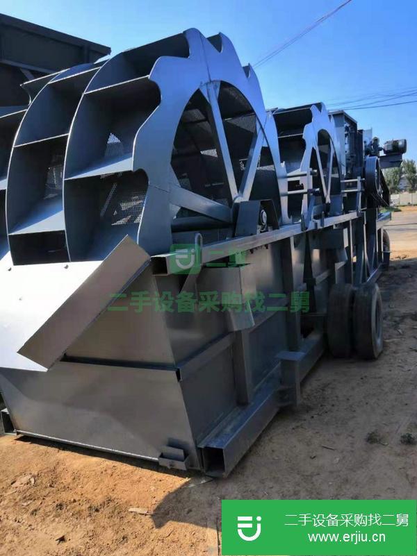 轉讓洗砂機 水輪洗砂機 洗砂制砂設備