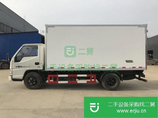 藍牌不超重江鈴順達冷藏車低價促銷出售