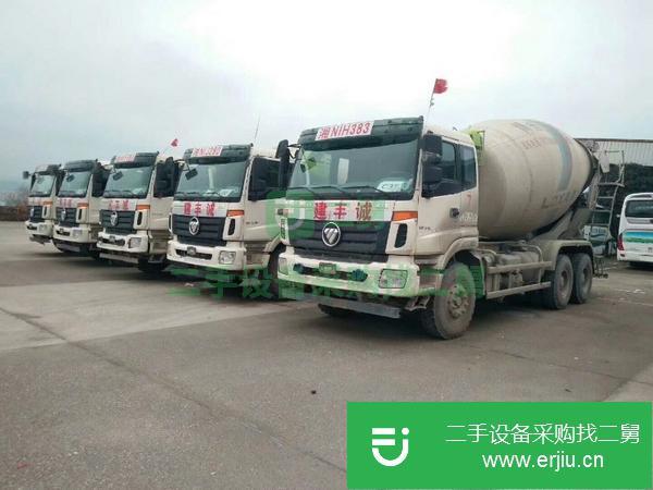 轉讓二手的19年大14歐曼攪拌車,車況好