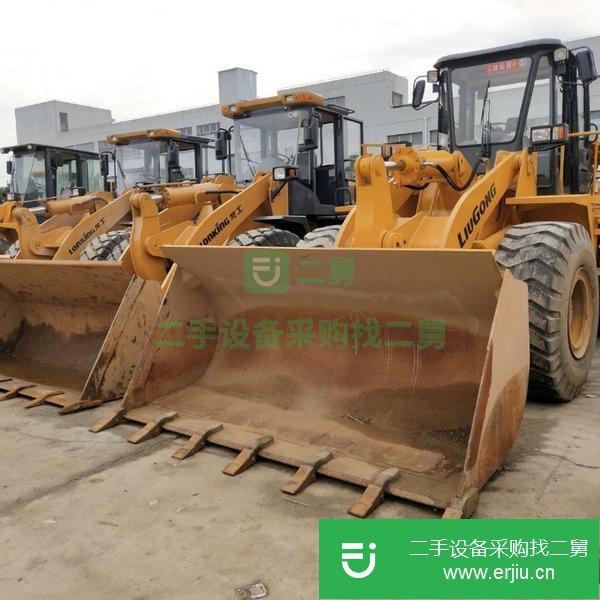 轉讓二手50鏟車 50裝載機 柳工 龍工 臨工50鏟車