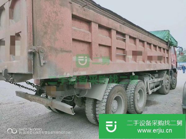 出售14自卸車豪瀚