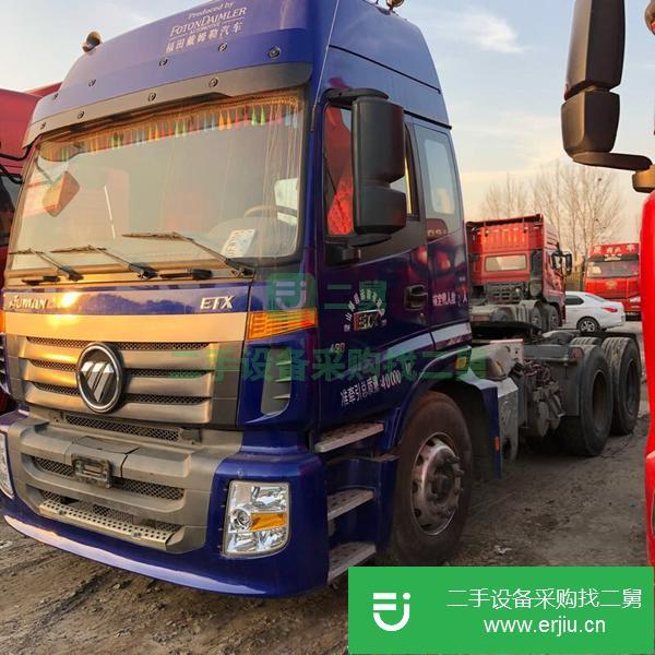 出售18年歐曼ETX牽引車430馬力濰柴動力雙驅(qū)輕體價格不高原車原版