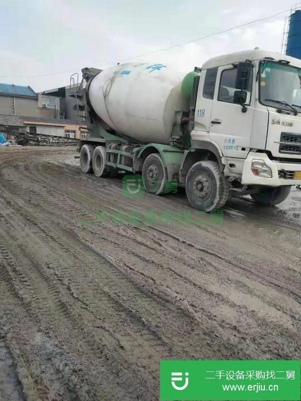 轉(zhuǎn)讓前四后八攪拌車16方