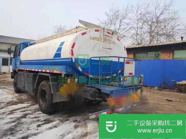 轉讓二手東風原裝11噸灑水車