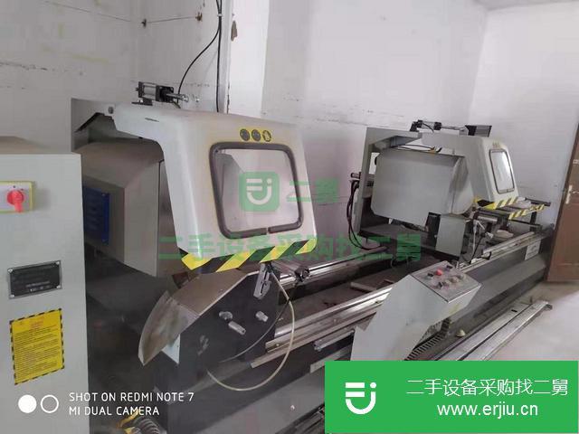 二手斷橋鋁合金門窗設備