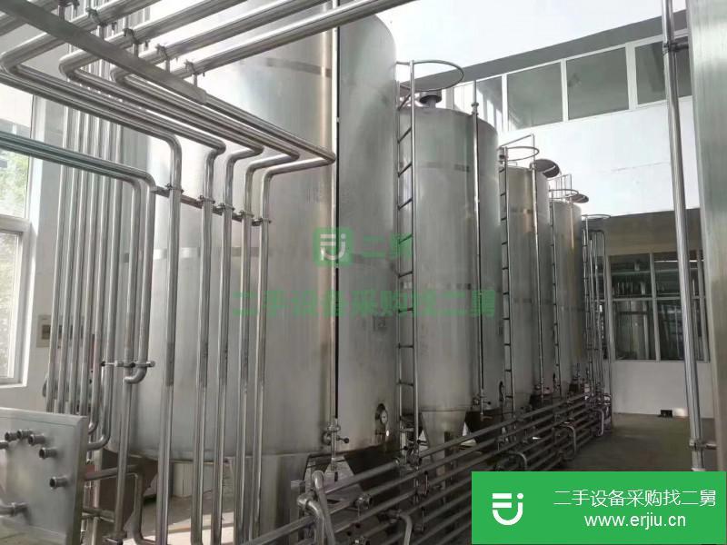 轉讓出售二手儲罐 乳品攪拌罐，保溫罐，發酵罐