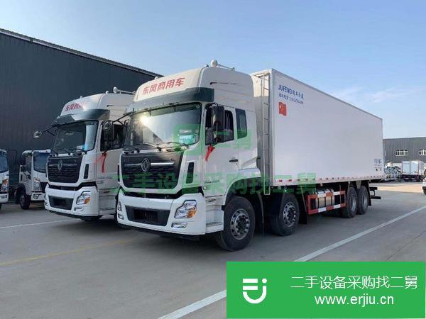 轉(zhuǎn)讓9.6米冷藏車(chē)   天龍420馬力轉(zhuǎn)讓