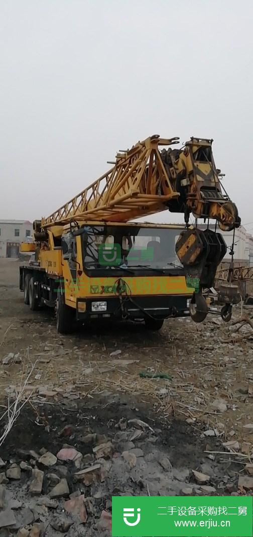 轉讓二手的徐工25k吊車原車漆