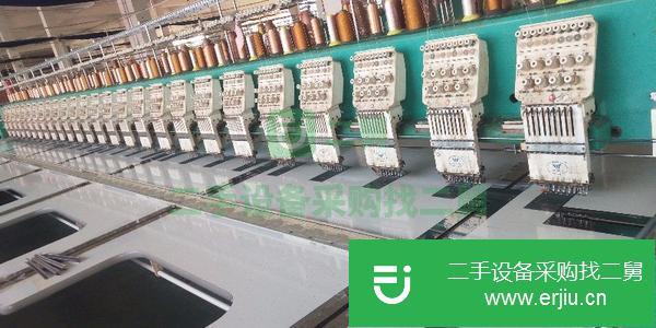 轉(zhuǎn)讓18年繡花機(jī)白菜價處理926/33公分6頭