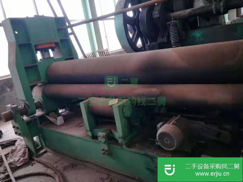 轉(zhuǎn)讓25X2500卷板機(jī)低價(jià)出售