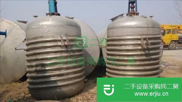 轉讓反應釜 二手反應釜 搪瓷反應釜 不銹鋼反應釜 玻璃反應釜 高壓反應釜