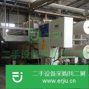二手600平方快速節能高效隔膜壓濾機，景津產9成新