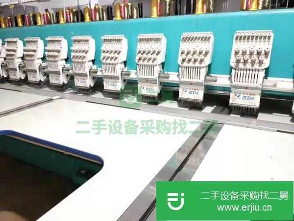 浙江出售二手繡花機