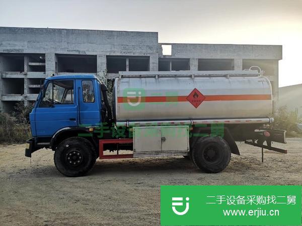 工地專用12噸油罐車出售