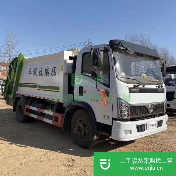 轉讓高品質垃圾車 支持送貨  帶手續