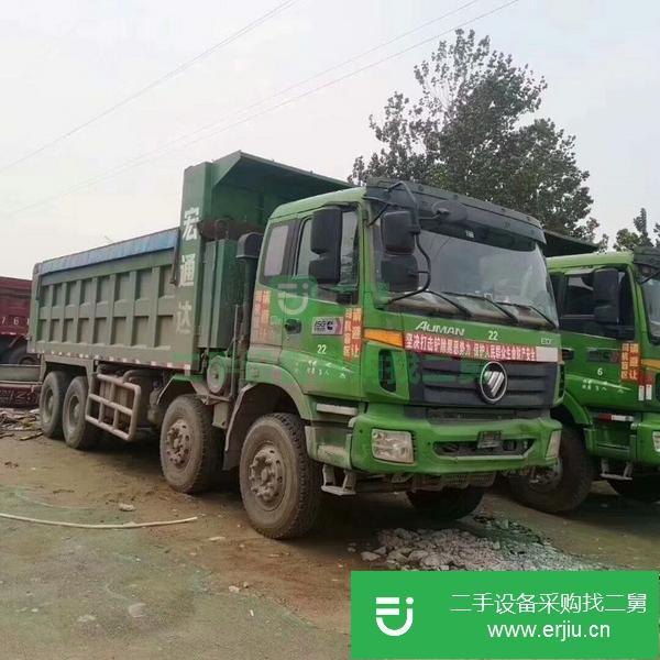 轉(zhuǎn)讓二手前四后八工程自卸車 低價(jià)促銷歐曼國(guó)五17年6米5