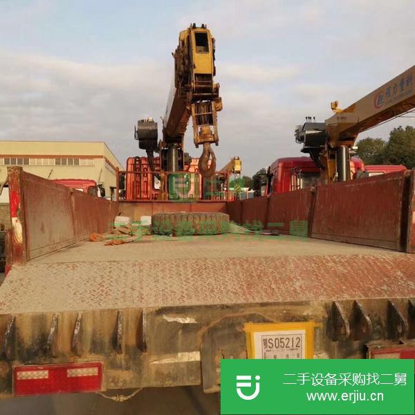 轉讓后八輪徐工14噸帶爬梯工程車低價轉