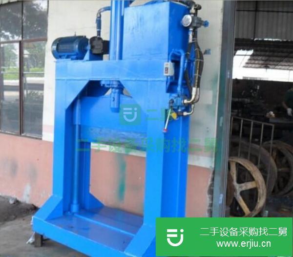轉(zhuǎn)讓二手60噸廢塑料切膠機