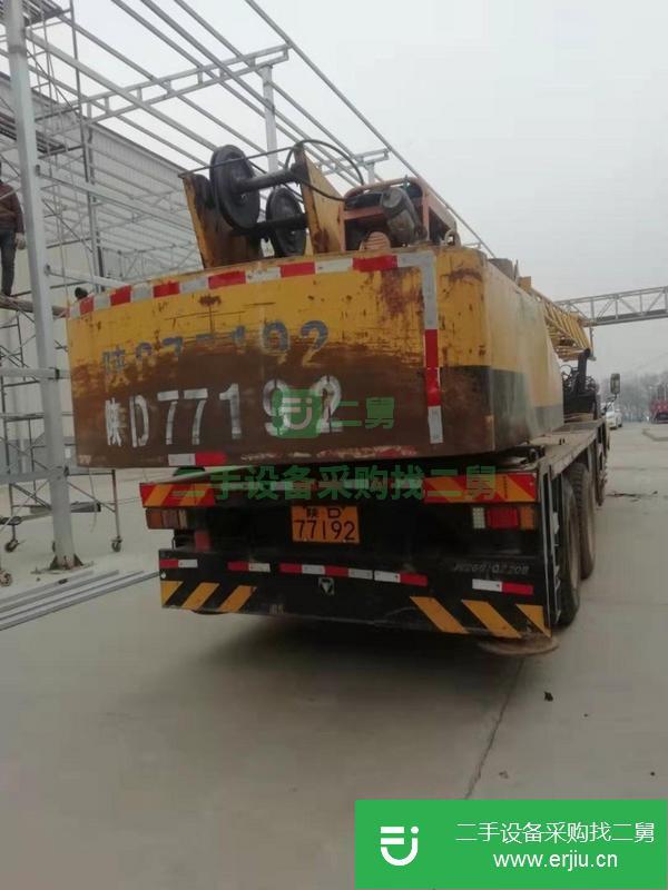 二手的八成新的徐工20B吊車出售11年車。