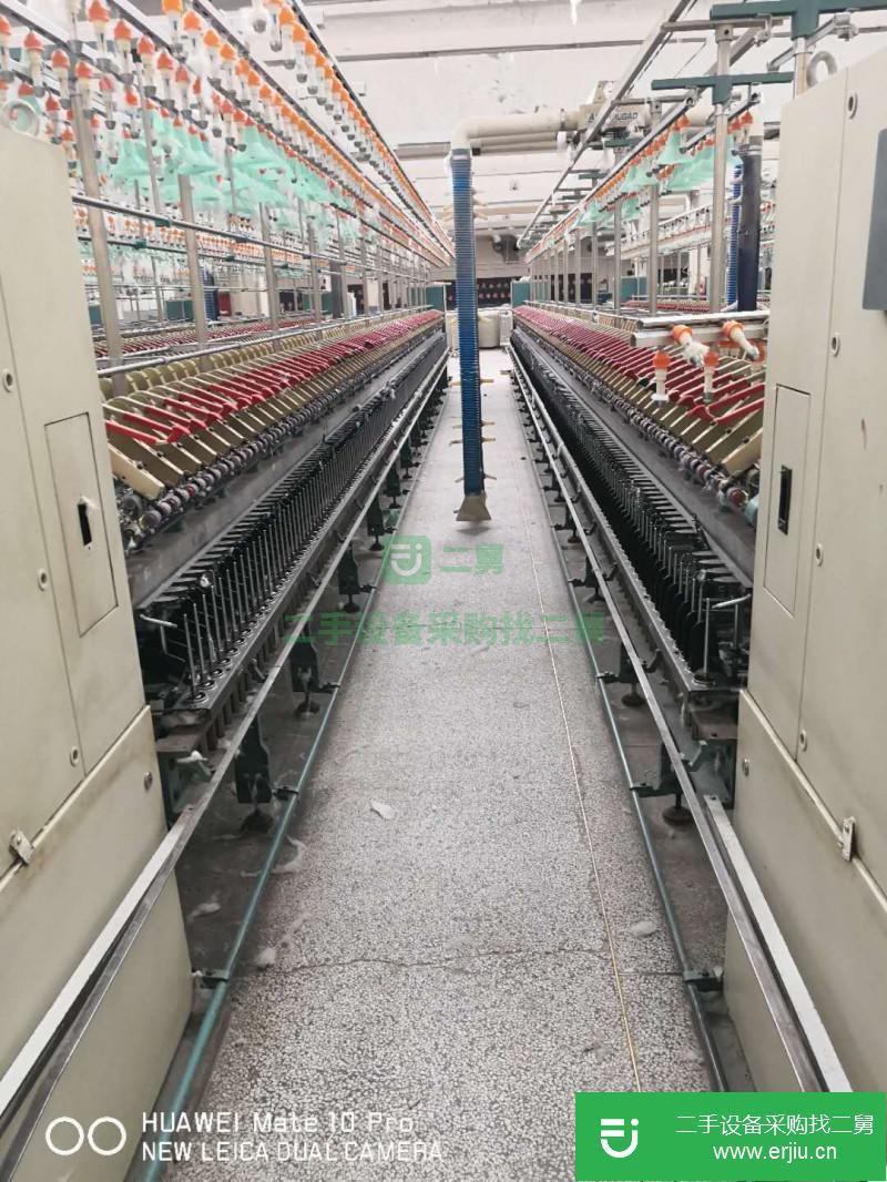 出售二手的貝斯特516細紗機432錠30臺