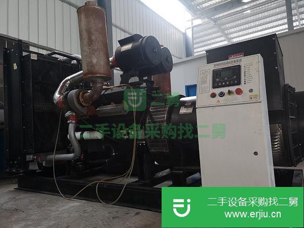 轉(zhuǎn)讓低價銷售1000千瓦發(fā)電機組處理二手發(fā)電機組
