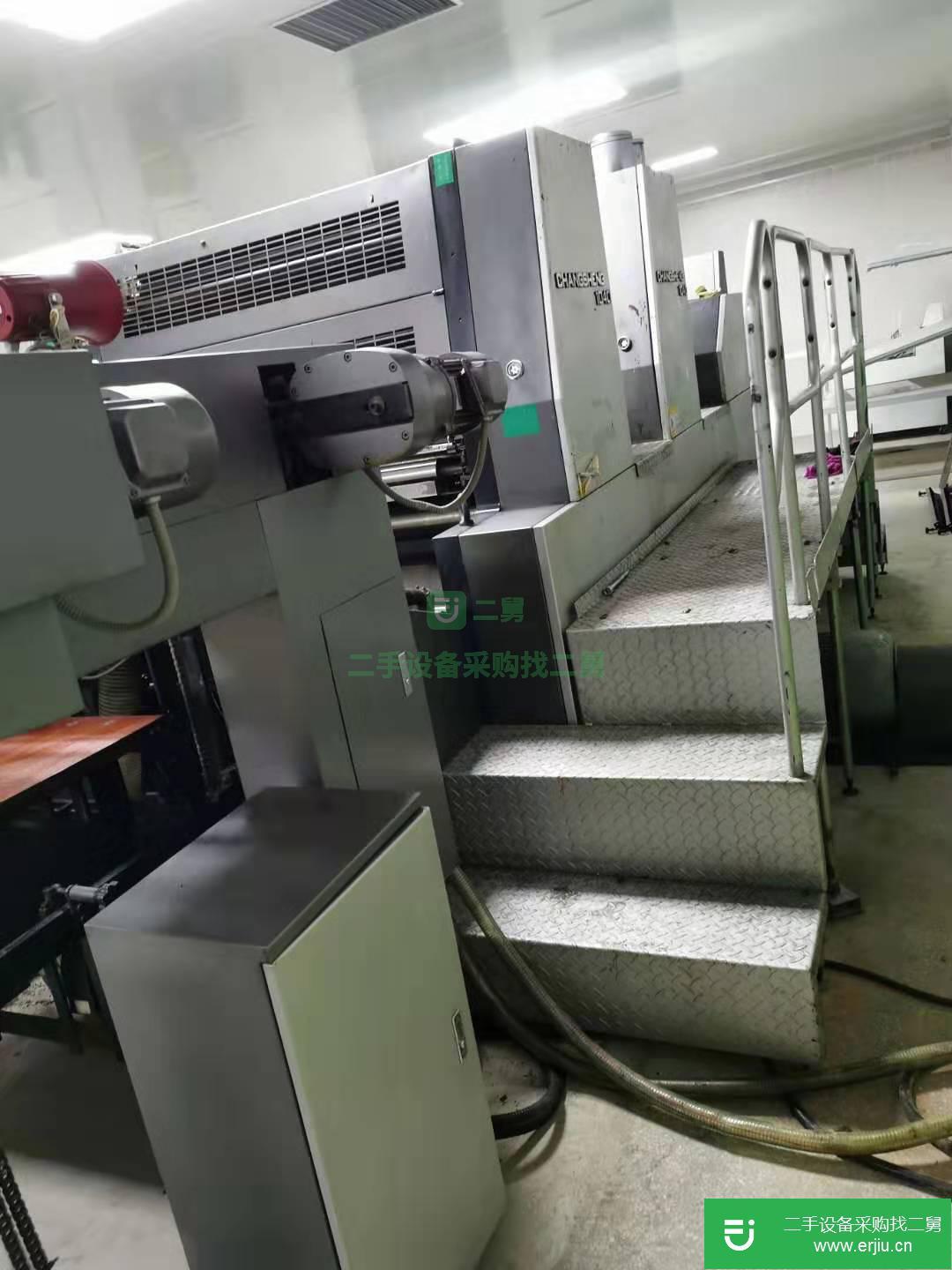 轉讓13年如皋1040雙色印刷機