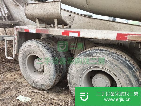 出售13年20方豪沃鴻達攪拌車 手續齊全