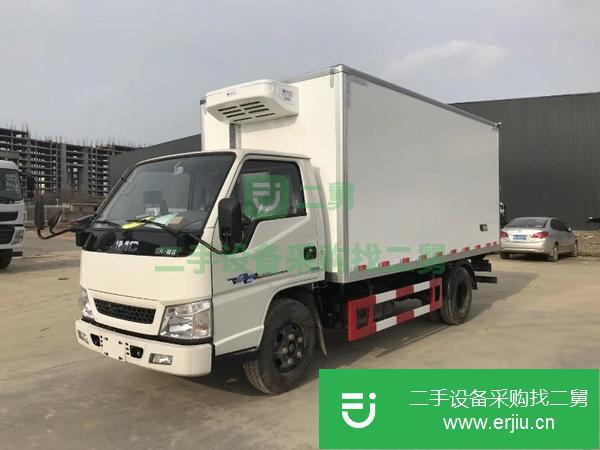 藍牌不超重江鈴順達冷藏車低價促銷出售