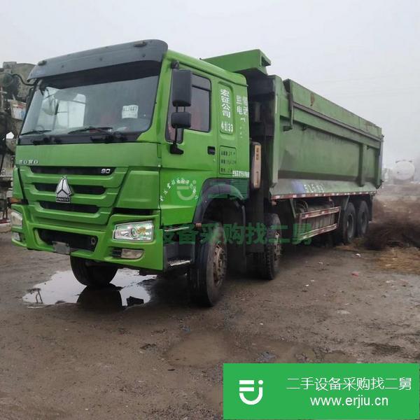 出售各型號自卸車