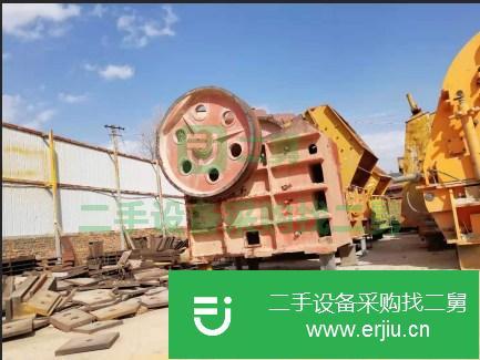 轉(zhuǎn)讓二手破碎機石料破碎機制砂機