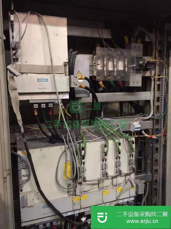 轉讓二手濟南二機XHS2411×40高速定梁龍門鏜銑加工中心