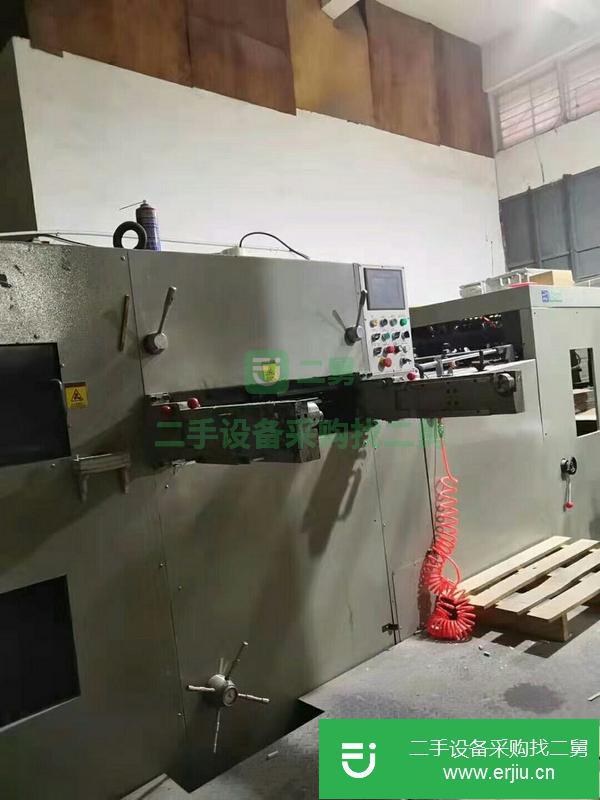 轉讓二手的遠恒1060全自動模切機