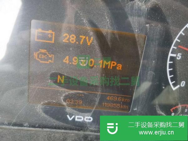 出售12年十方豪沃攪拌車 手續齊全