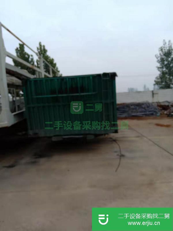 轉(zhuǎn)讓到家一批二手11米一體側(cè)翻半掛車 原車原版