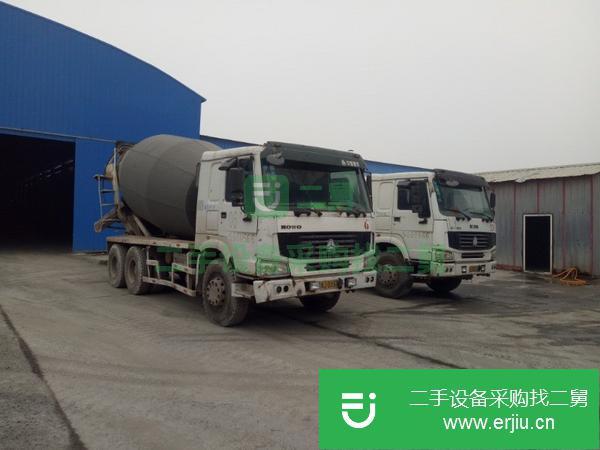 轉(zhuǎn)讓急用錢(qián)賣(mài)攪拌車(chē)10豪沃12方