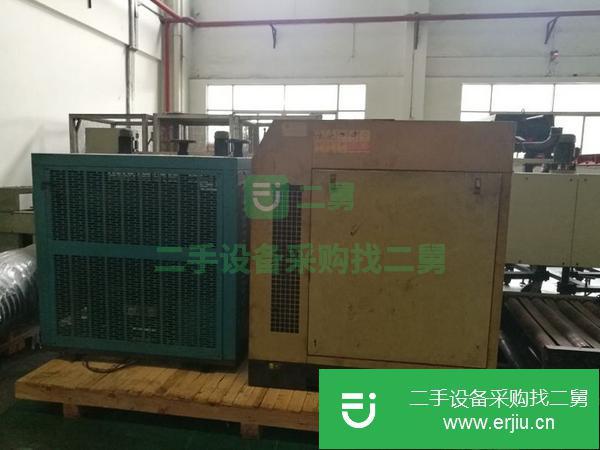 轉(zhuǎn)讓二手的九成新的復(fù)盛螺桿空壓機(jī)  5立方 風(fēng)冷