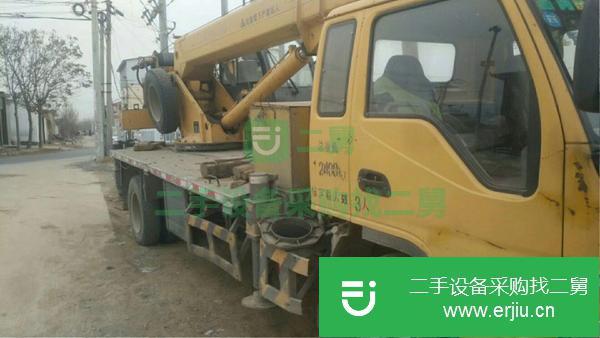 轉(zhuǎn)讓柳工四節(jié)吊車