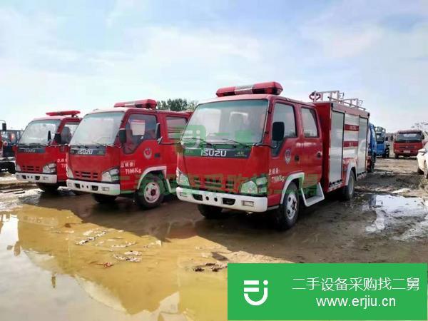 常年低價出售帶手續車輛 二手消防車可過戶