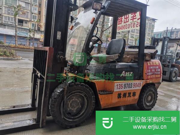 低價出售轉(zhuǎn)讓杭州叉車A35z