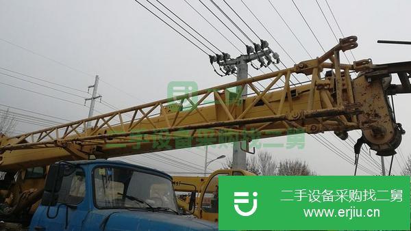 轉讓二手的徐工12年8噸吊車，車況非常好，手續齊全國四12噸，7米5節，手續齊全