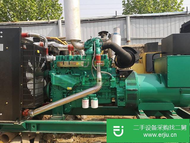 二手發(fā)電機組出售河南處理400千瓦二手發(fā)電機組