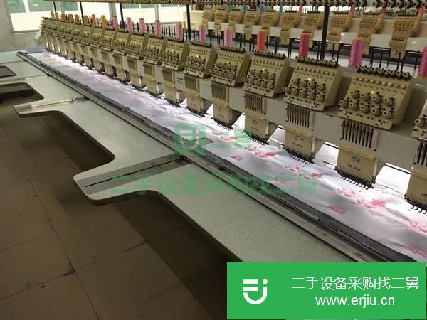 處理二手繡花機出售