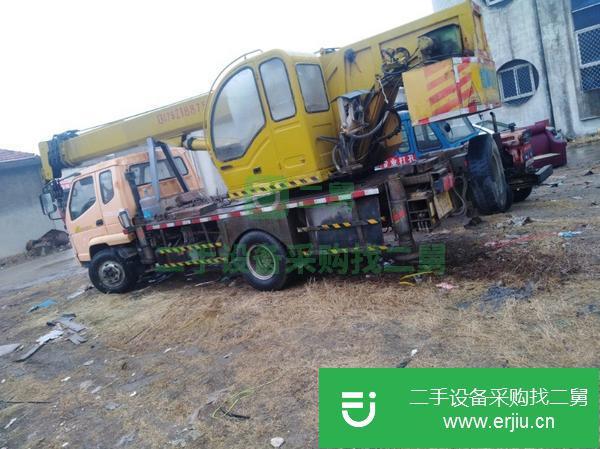 轉讓勤昌吊車8噸,7-8成新,個人車