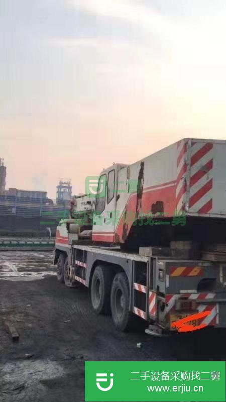 轉讓轉08年中聯50噸吊車