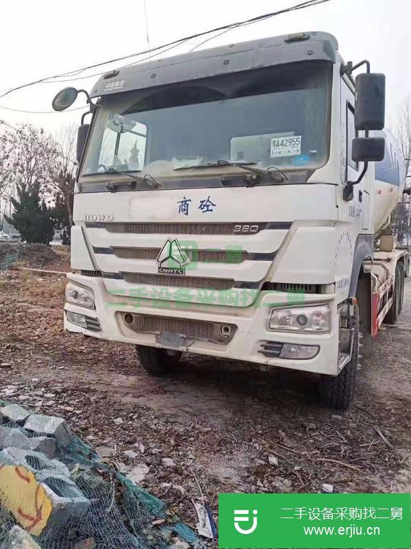 出售16年6月,國四排放!16方攪拌罐車!車況精品!