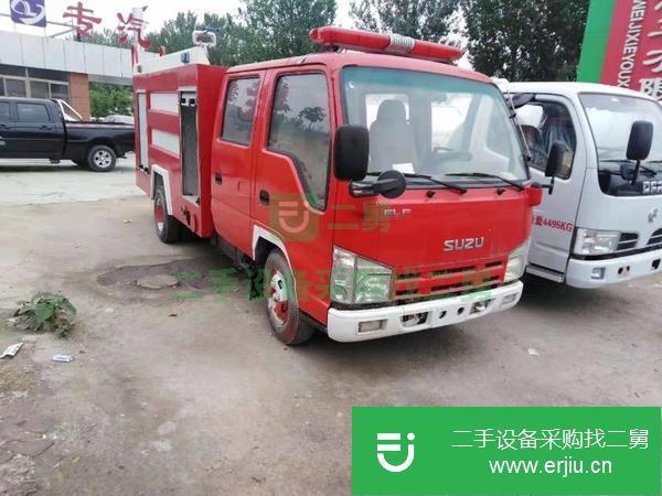 出售二手退役消防車 重汽8噸 10噸消防車